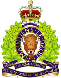 badge Royal Canadian Mounted Police Veterans Association